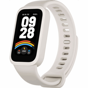 Xiaomi Smart Band 9 Active | TFT | Heart rate monitor | Bluetooth | Beige - Image 3