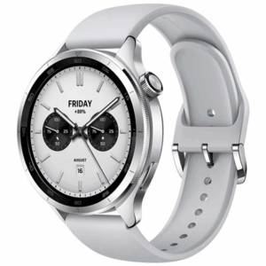 Xiaomi Watch S4 | Smart watch | GPS (satellite) | AMOLED | 1.43" | Waterproof | Silver - Image 2