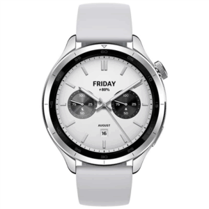 Xiaomi Watch S4 | Smart watch | GPS (satellite) | AMOLED | 1.43" | Waterproof | Silver - Image 3