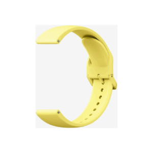 Xiaomi | 135mm - 205mm | Watch TPU Strap | Lemon Yellow - Image 2