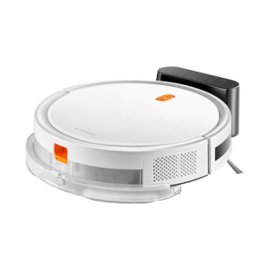Xiaomi | Robot Vacuum (EU) | E5 | Wet&Dry | 2600 mAh | Dust capacity 0.4 L | 2000 Pa | White - Image 3