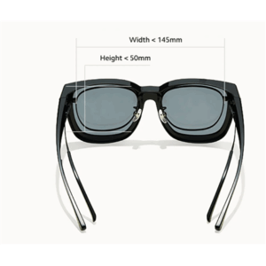 Xiaomi | Polarized Fitover Sunglasses | Polarized Fitover Sunglasses - Image 3