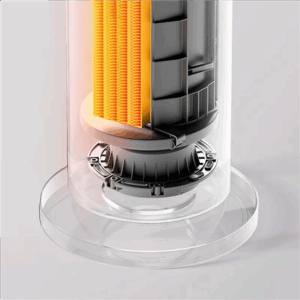 Xiaomi | Fan Heater EU | BHR8228EU | Tower Fan | 1200/2000 W | White - Image 2