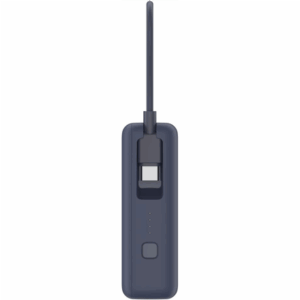 Xiaomi 33W Power Bank (Integrated Cable) | 10000 mAh | USB-C | Ice Blue - Image 4