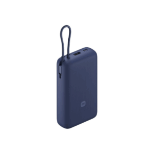 Xiaomi 33W Power Bank (Integrated Cable) | 20000 mAh | USB-C/USB-C cable/USB-A | Blue - Image 2