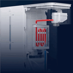 Xiaomi Smart Water Dispenser (Hot and Cold) EU | 2250 W | 3 L | Plastic | White - Image 3