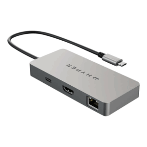 Hyper | HyperDrive WWCB 5-in-1 Hub | Ethernet LAN (RJ-45) ports 1 | HDMI ports quantity 1 - Image 5