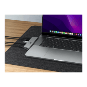 Hyper | HyperDrive DUO PRO 7-in-2 USB-C Hub for MacBook Air/Pro 2016-2020 | Ethernet LAN (RJ-45) ports 1 | HDMI ports quantity 1 - Image 11