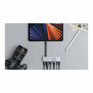 Hyper | HyperDrive DUO PRO 7-in-2 USB-C Hub for MacBook Air/Pro 2016-2020 | Ethernet LAN (RJ-45) ports 1 | HDMI ports quantity 1 - Image 13