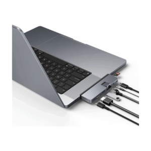 Hyper | HyperDrive DUO PRO 7-in-2 USB-C Hub for MacBook Air/Pro 2016-2020 | Ethernet LAN (RJ-45) ports 1 | HDMI ports quantity 1 - Image 17