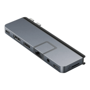 Hyper | HyperDrive DUO PRO 7-in-2 USB-C Hub for MacBook Air/Pro 2016-2020 | Ethernet LAN (RJ-45) ports 1 | HDMI ports quantity 1 - Image 3