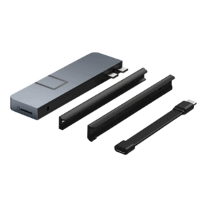Hyper | HyperDrive DUO PRO 7-in-2 USB-C Hub for MacBook Air/Pro 2016-2020 | Ethernet LAN (RJ-45) ports 1 | HDMI ports quantity 1 - Image 5