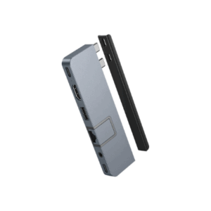 Hyper | HyperDrive DUO PRO 7-in-2 USB-C Hub for MacBook Air/Pro 2016-2020 | Ethernet LAN (RJ-45) ports 1 | HDMI ports quantity 1 - Image 9