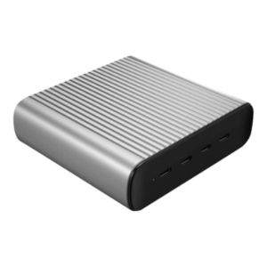 Hyper | HyperJuice 245W 4 USB-C PD Port GaN Charger, EU/UK Cord - Image 2