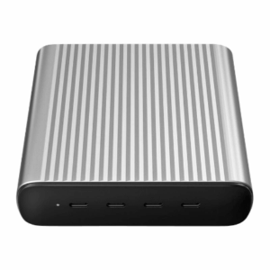 Hyper | HyperJuice 245W 4 USB-C PD Port GaN Charger, EU/UK Cord - Image 3