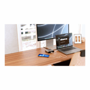 Hyper | HyperJuice 245W 4 USB-C PD Port GaN Charger, EU/UK Cord - Image 6