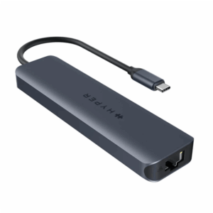 Hyper | HyperDrive EcoSmart Gen.2 Universal USB-C 7-in-1 Hub w 100 W PD Power Pass-thru - Image 2