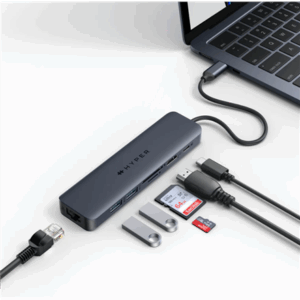 Hyper | HyperDrive EcoSmart Gen.2 Universal USB-C 7-in-1 Hub w 100 W PD Power Pass-thru - Image 4