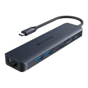 Hyper | HyperDrive EcoSmart Gen.2 Universal USB-C 7-in-1 Hub w 100 W PD Power Pass-thru - Image 5