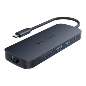 Hyper | HyperDrive Next 8 Port USB-C Hub, 140W | Ethernet LAN (RJ-45) ports 1 | HDMI ports quantity 1 - Image 4