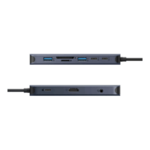 Hyper | HyperDrive EcoSmart Gen.2 Universal USB-C 10-in-1 Hub with 140 W PD3.1 Power Pass-thru | Ethernet LAN (RJ-45) ports 1 | HDMI ports quantity 1 - Image 7