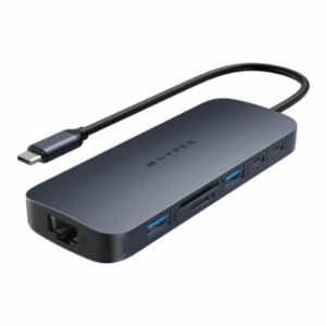 Hyper | HyperDrive Next 11 Port USB-C Hub | HD4006GL | Ethernet LAN (RJ-45) ports 1 | HDMI ports quantity 2 x 4K 60Hz - Image 2