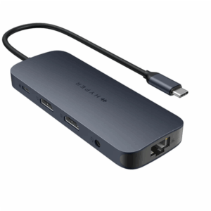 Hyper | HyperDrive Next 11 Port USB-C Hub | HD4006GL | Ethernet LAN (RJ-45) ports 1 | HDMI ports quantity 2 x 4K 60Hz - Image 3