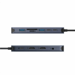 Hyper | HyperDrive Next 11 Port USB-C Hub | HD4006GL | Ethernet LAN (RJ-45) ports 1 | HDMI ports quantity 2 x 4K 60Hz - Image 5