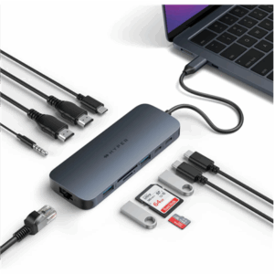 Hyper | HyperDrive Next 11 Port USB-C Hub | HD4006GL | Ethernet LAN (RJ-45) ports 1 | HDMI ports quantity 2 x 4K 60Hz - Image 6