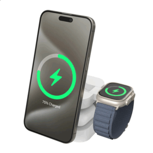 Hyper Hyperjuice Qi2 3-in-1 Magnetic Charging Stand - Image 8