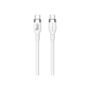 Hyper | 1M Silicone 240W USB-C Charging Cable | USB-C to USB-C - Image 2