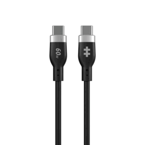 Hyper HyperJuice USB-C Silicone Charging Cable | HJ4011BKGL
