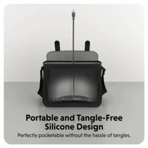 Hyper HyperJuice USB-C Silicone Charging Cable | HJ4011BKGL - Image 5