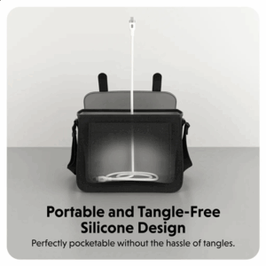 Hyper HyperJuice USB-C Silicone Charging Cable, 1.5 m, White | HJ4011WHGL - Image 6