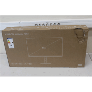 Xiaomi | 4K Monitor A27Ui EU | 27 " | IPS | UHD | 16:9 | 60 Hz | 6 ms | 3840 x 2160 pixels | 360 cd/m² | HDMI ports quantity 2 - Image 2