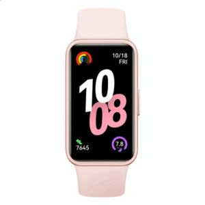 Huawei Band 10 | 1.47 inch AMOLED | Touchscreen | Heart rate monitor | Waterproof | Bluetooth | Pink - Image 4