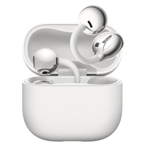 Huawei | Earbuds | FreeClip 2 | Bluetooth | Open-Ear | Noise canceling | Wireless | White - Image 1