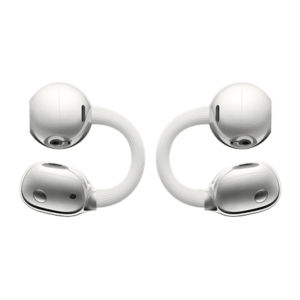 Huawei | Earbuds | FreeClip 2 | Bluetooth | Open-Ear | Noise canceling | Wireless | White - Image 2