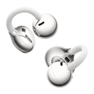 Huawei | Earbuds | FreeClip 2 | Bluetooth | Open-Ear | Noise canceling | Wireless | White - Image 3