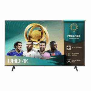 Hisense 65A6Q | 65 | Smart TV | VIDAA Smart OS | UHD | Black - Image 2