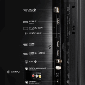 Hisense UHD Smart TV | 55A6Q | 55" | Smart TV | VIDAA OS | UHD | Black - Image 5
