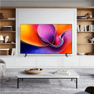 Hisense UHD Smart TV | 55A6Q | 55" | Smart TV | VIDAA OS | UHD | Black - Image 6
