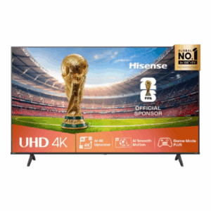 Hisense UHD Smart TV | 55A6Q | 55" | Smart TV | VIDAA OS | UHD | Black - Image 7
