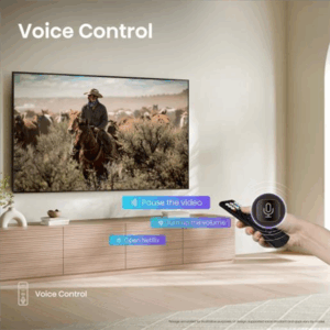 Hisense UHD Smart TV | 50A6Q | 50" | Smart TV | VIDAA OS | UHD | Black - Image 5