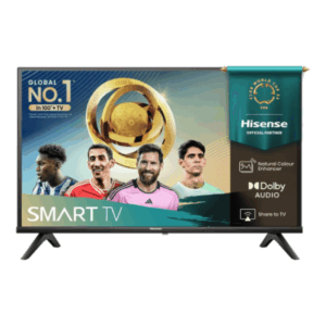 Hisense HD Smart TV | 32A4Q | 32" | Smart TV | VIDAA OS | HD | Black - Image 2