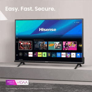Hisense HD Smart TV | 32A4Q | 32" | Smart TV | VIDAA OS | HD | Black - Image 4