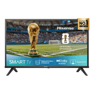 Hisense HD Smart TV | 32A4Q | 32" | Smart TV | VIDAA OS | HD | Black - Image 7