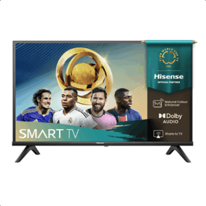 Hisense FHD Smart TV | 40A4Q | 40" | Smart TV | VIDAA OS | FHD | Black - Image 6