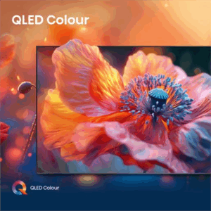 Hisense UHD QLED Smart TV | 43E7Q | 43" | Smart TV | VIDAA OS | UHD | Black - Image 9