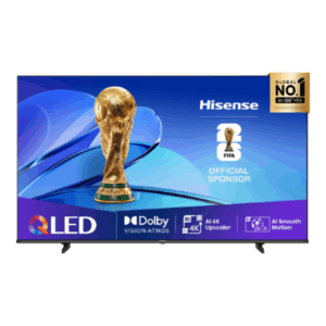 Hisense UHD QLED Smart TV | 43E7Q | 43" | Smart TV | VIDAA OS | UHD | Black - Image 11